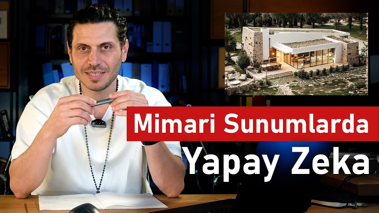 Mimari Sunumlarda Yapay Zeka (AI) Araçları