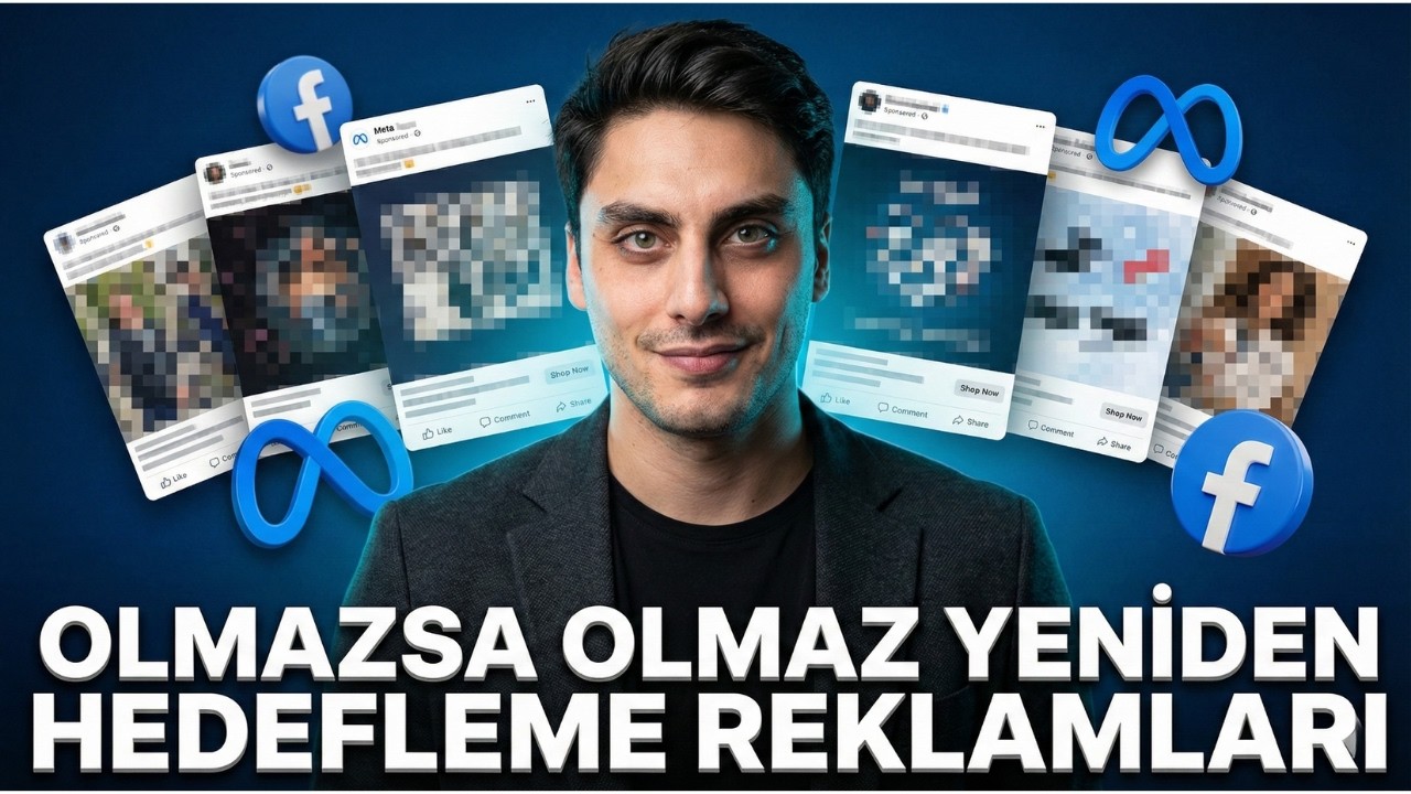 Olmazsa Olmaz 6 "Yeniden Hedefleme Reklamı" Kreatif Türü. (Andromeda Sonrası)