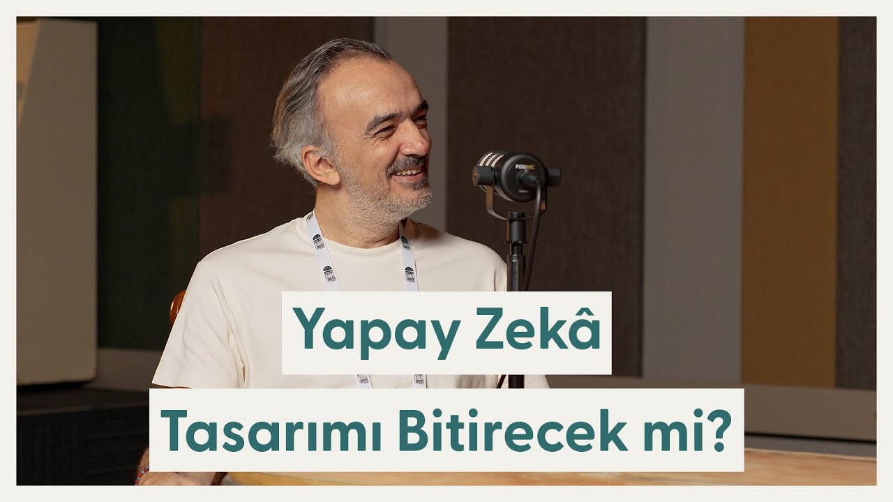 Tasarım ve Yapay Zekâ | Oyuna Devam Podcast 085