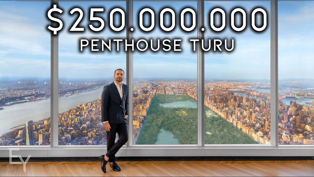 Dünyanın En Pahalı Evi / New York 129. Kat Penthouse Turu