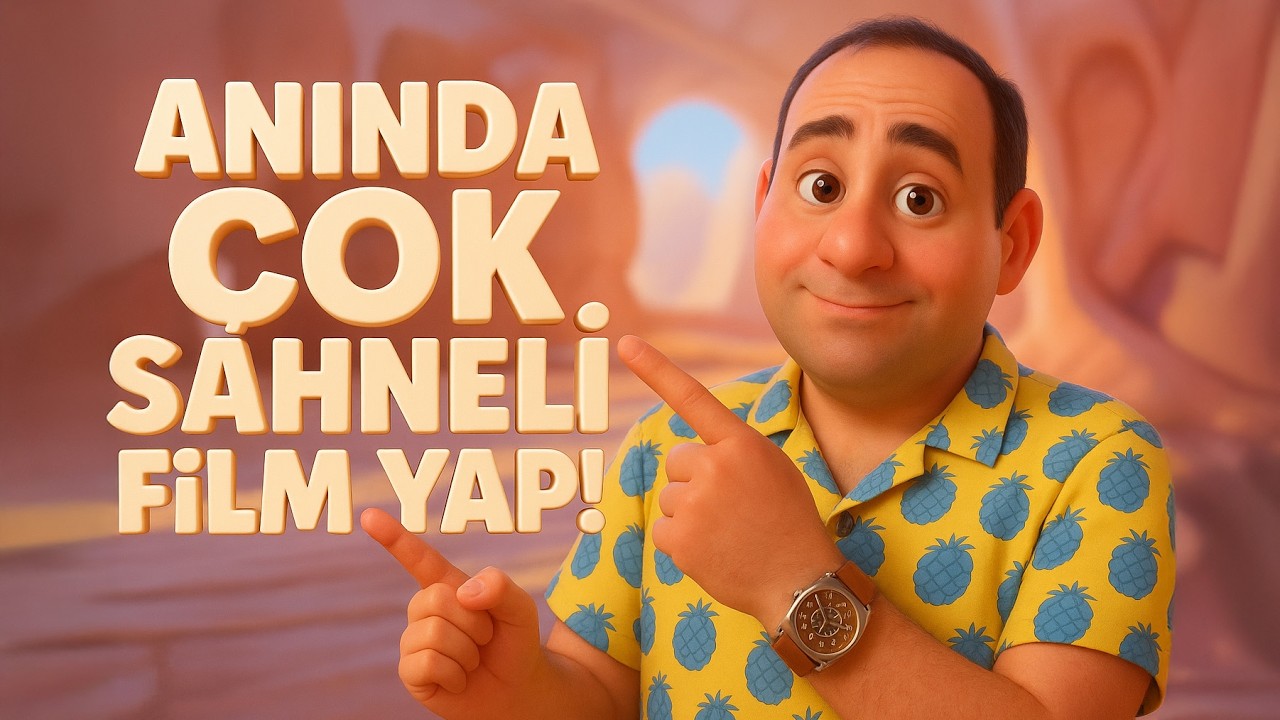 Saniyeler İçinde Çok Sahneli Video Üret! Seedream & Seedance (200 Görsel Ücretsiz) 