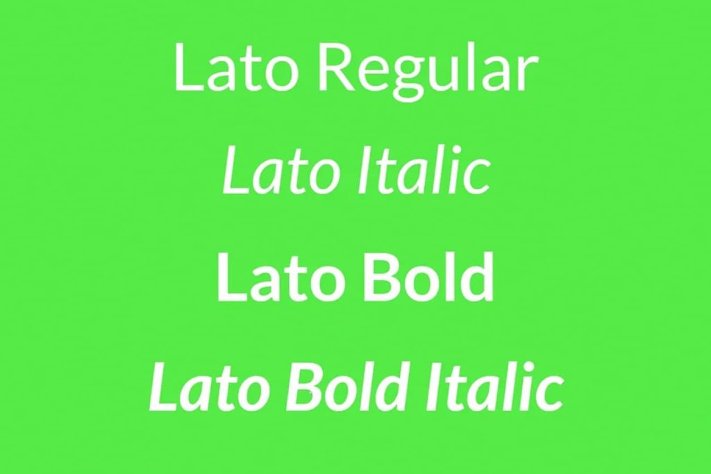 Ücretsiz Olarak Kullanabileceğiniz Google Fontları