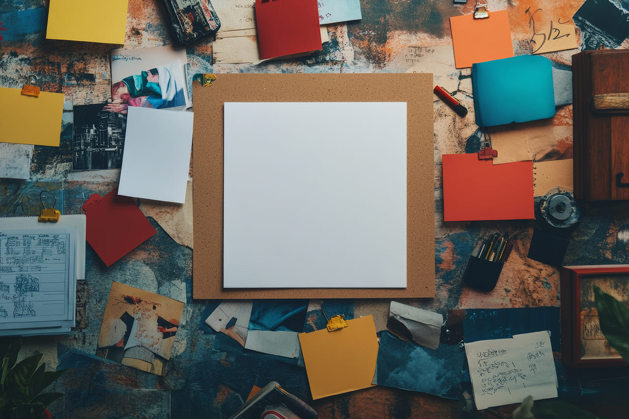 Mood Board Nedir ve Neden Kullanılır?